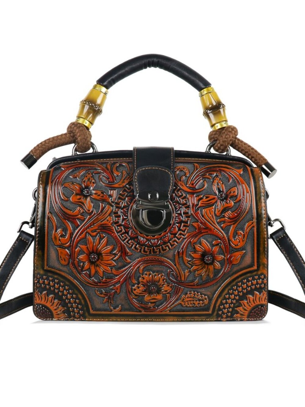 Crossbody Bag For Women Shoulder Bag Purse and Handbag Tote Bag Vintage